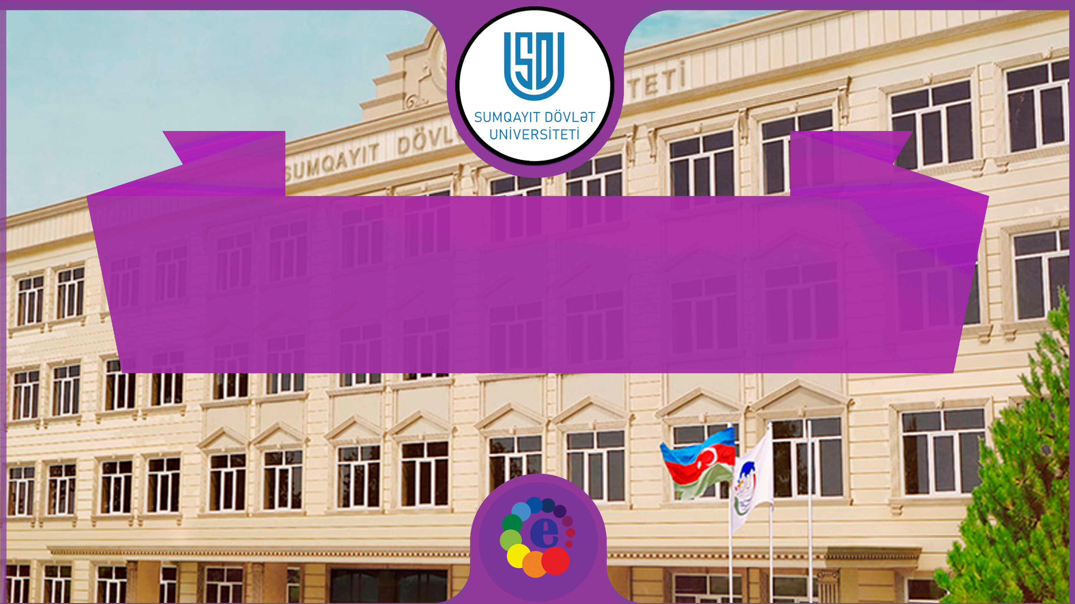 azerbaycan sumgayit üniversitesi