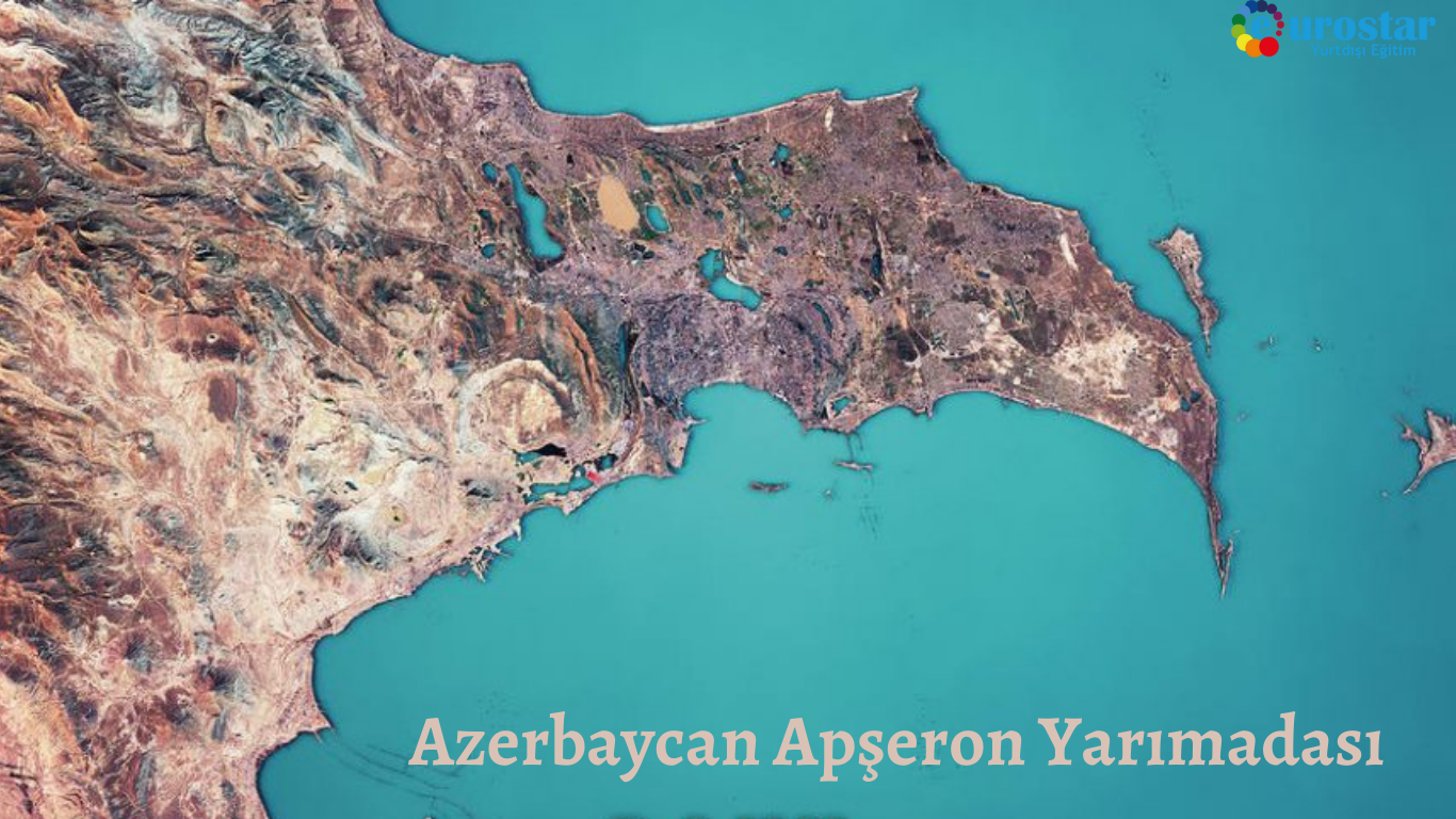 Azerbaycan Apşeron Yarımadası